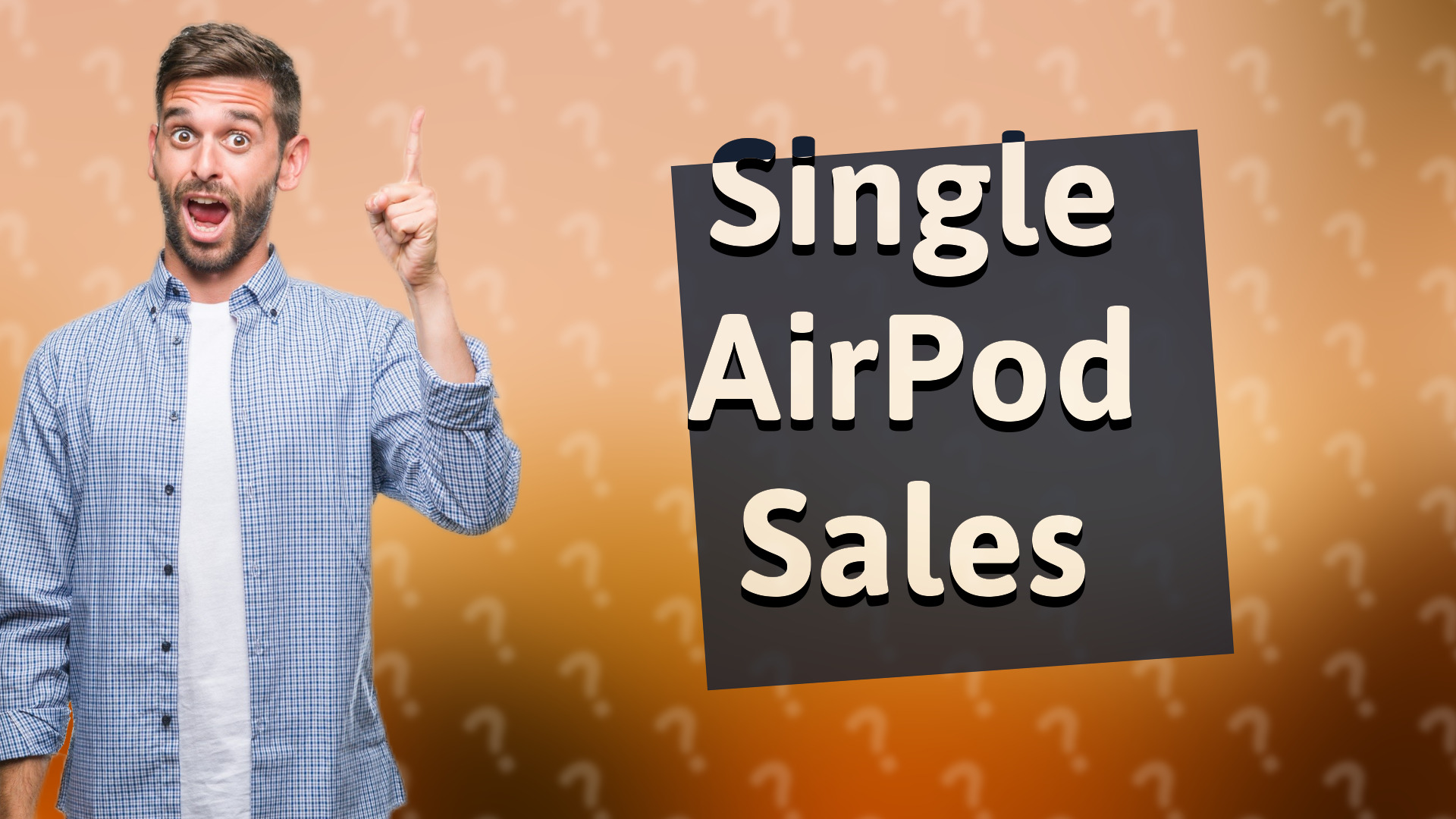 Single AirPod Sales
