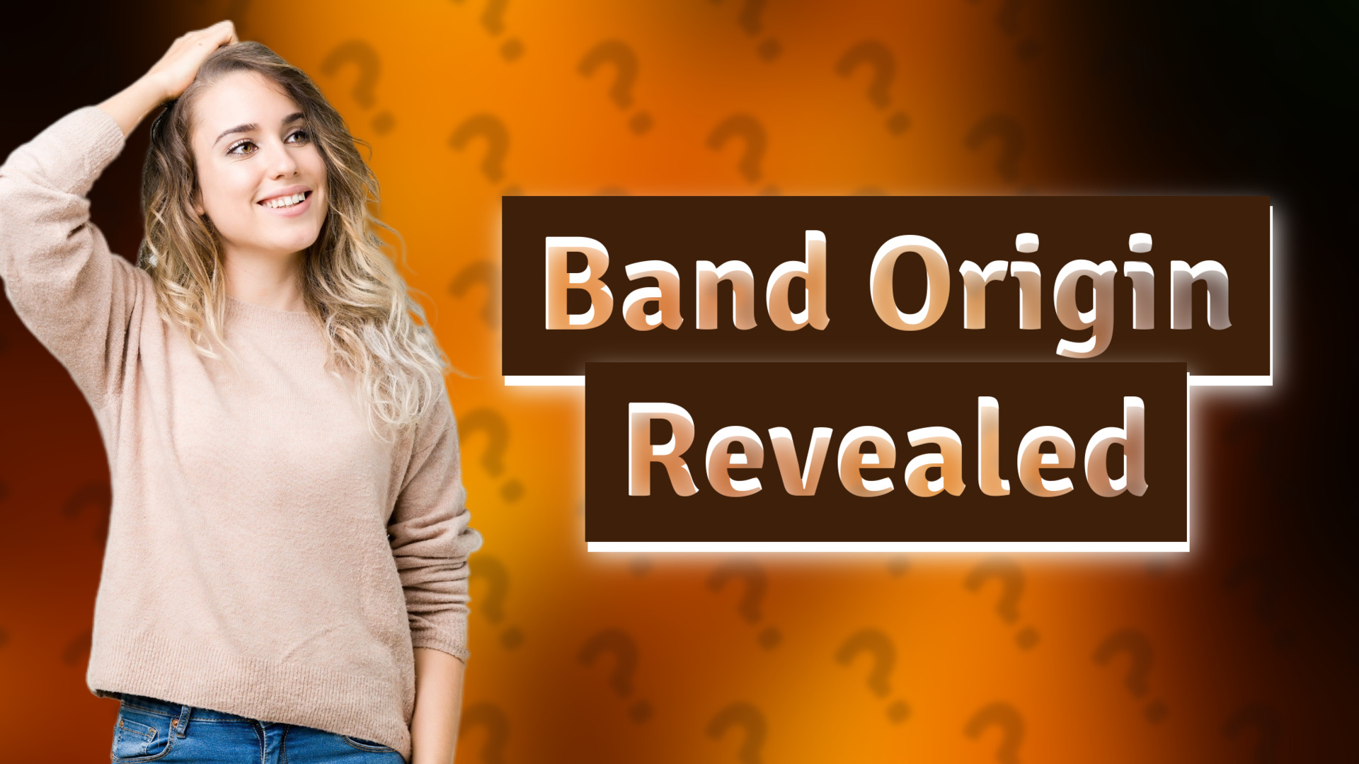 Band Origin Revealed