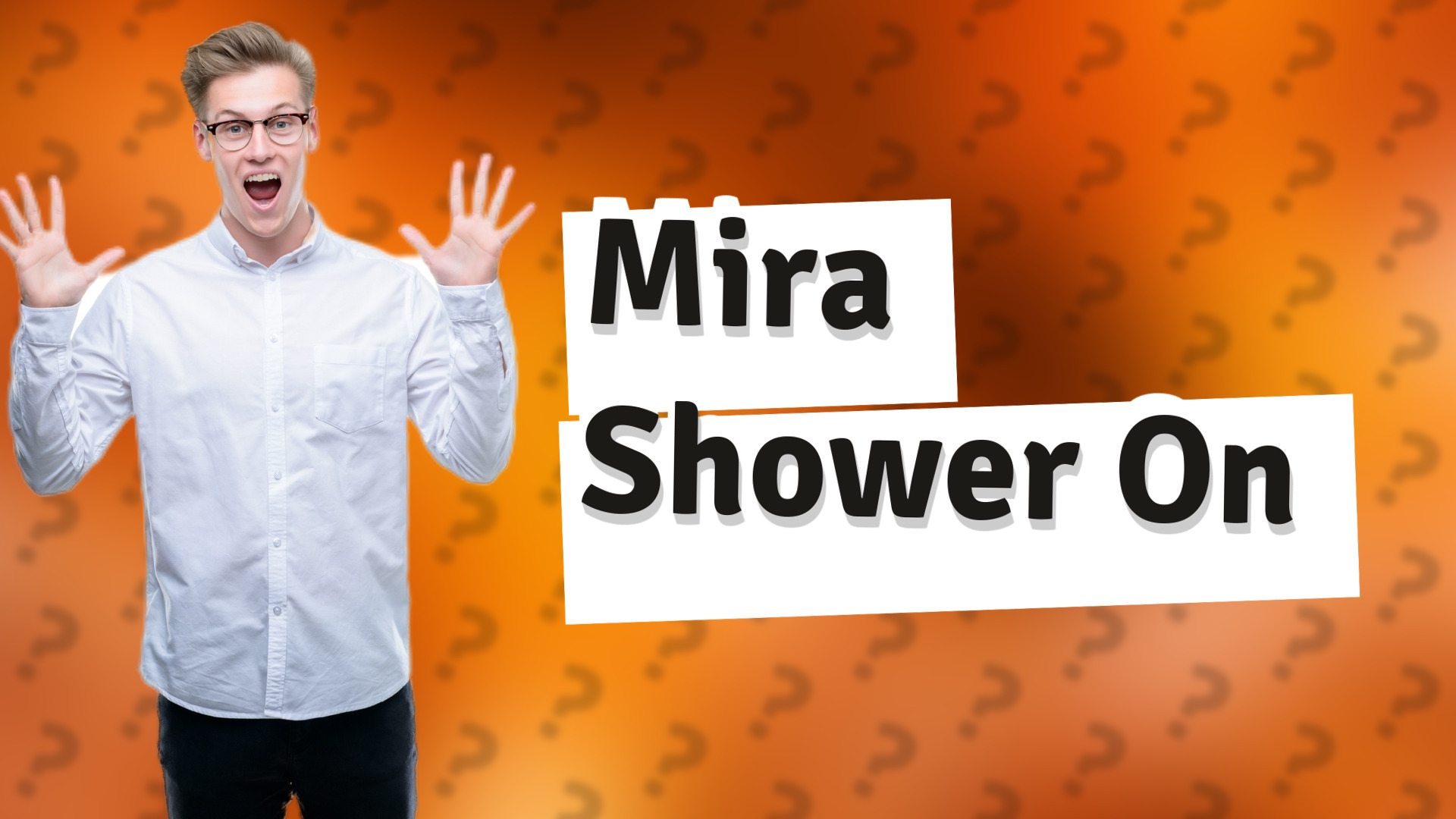 Mira Shower On