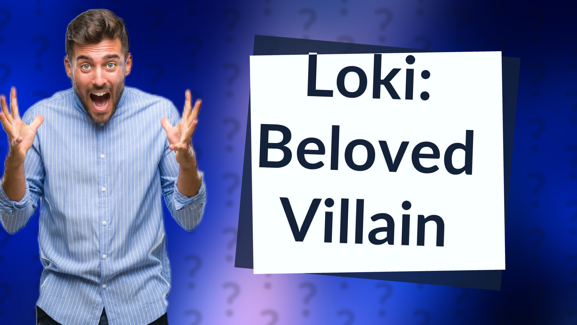 Loki: Beloved Villain