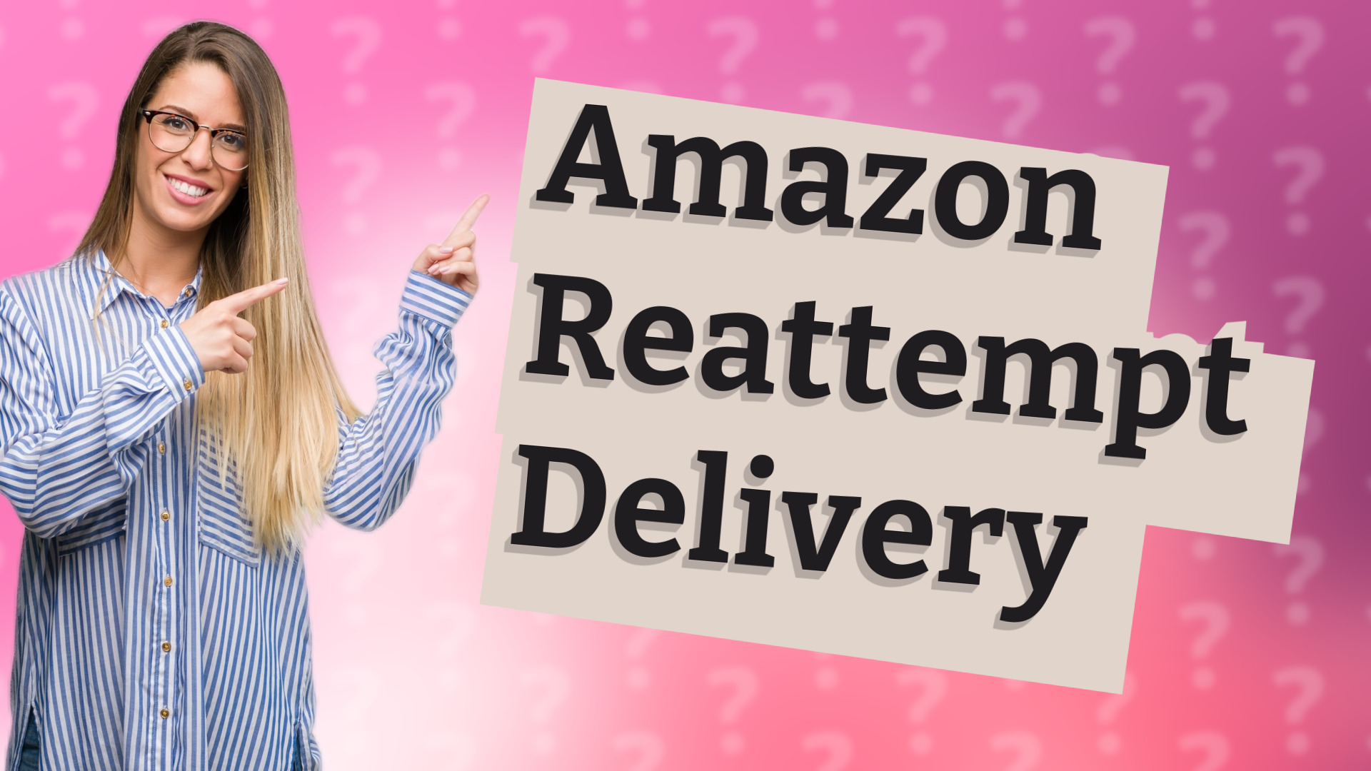 Amazon Reattempt Delivery