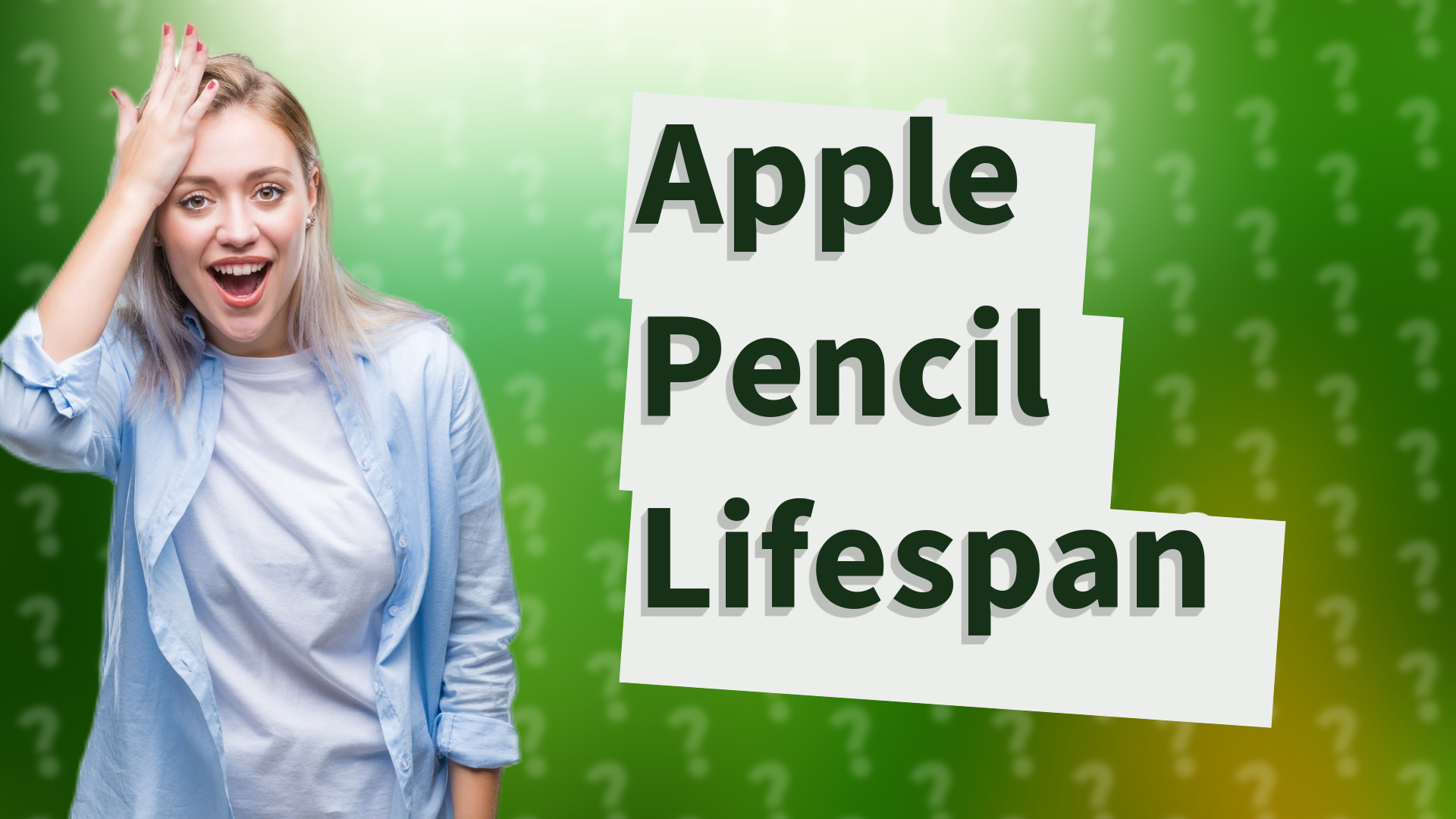 Apple Pencil Lifespan