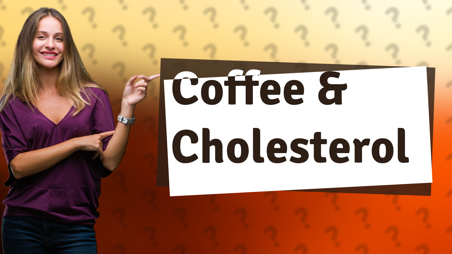 Coffee & Cholesterol