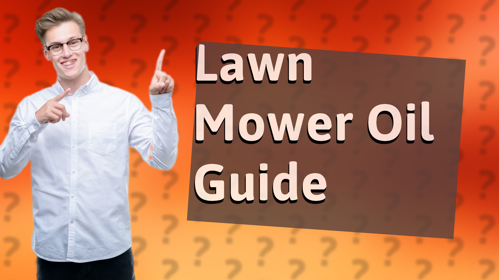 Lawn Mower Oil Guide