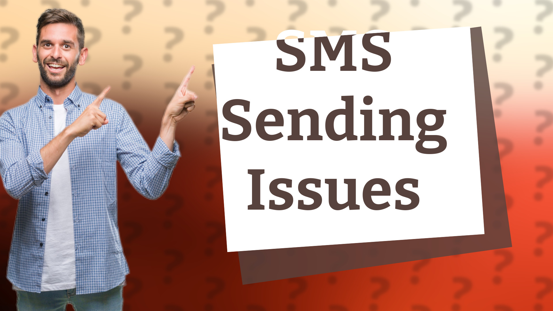 SMS Sending Issues