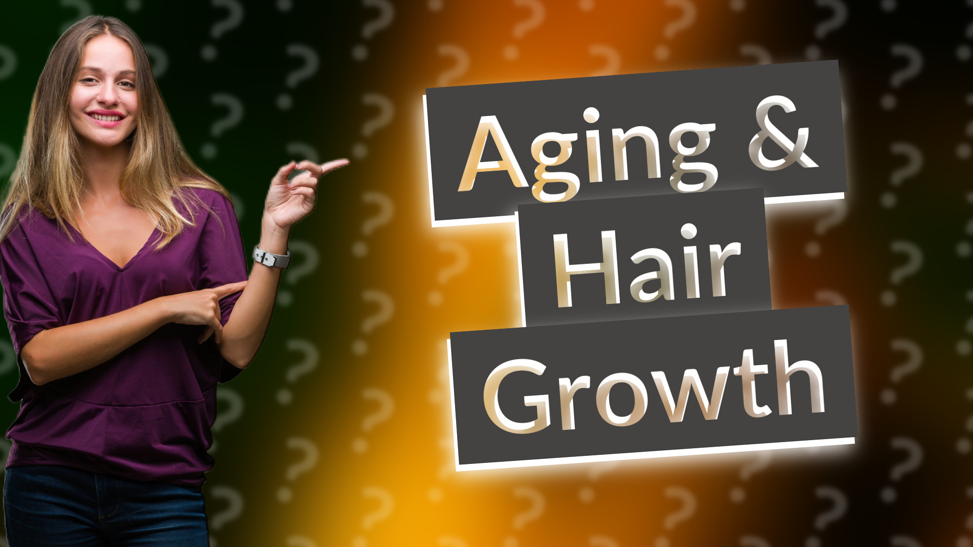 Aging & Hair Growth