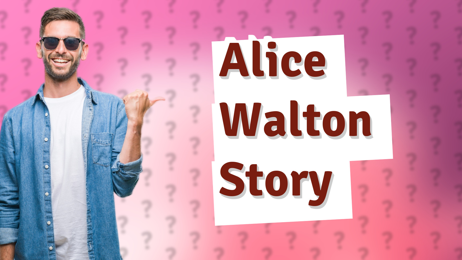 Alice Walton Story