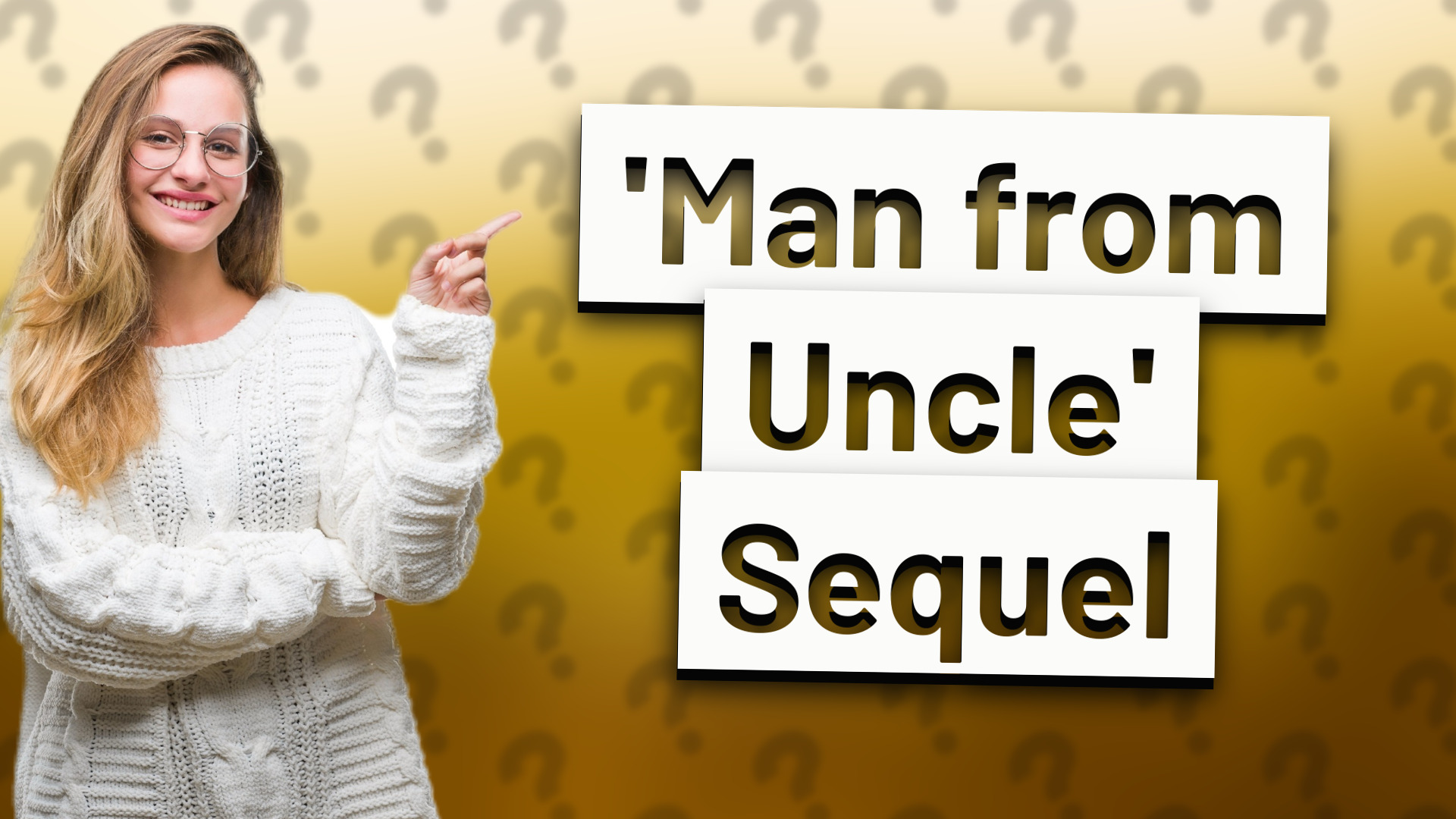 'Man from Uncle' Sequel