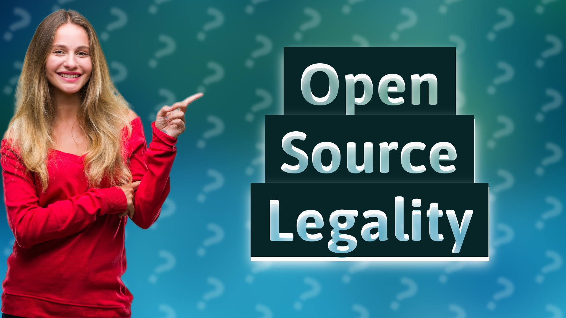 Open Source Legality