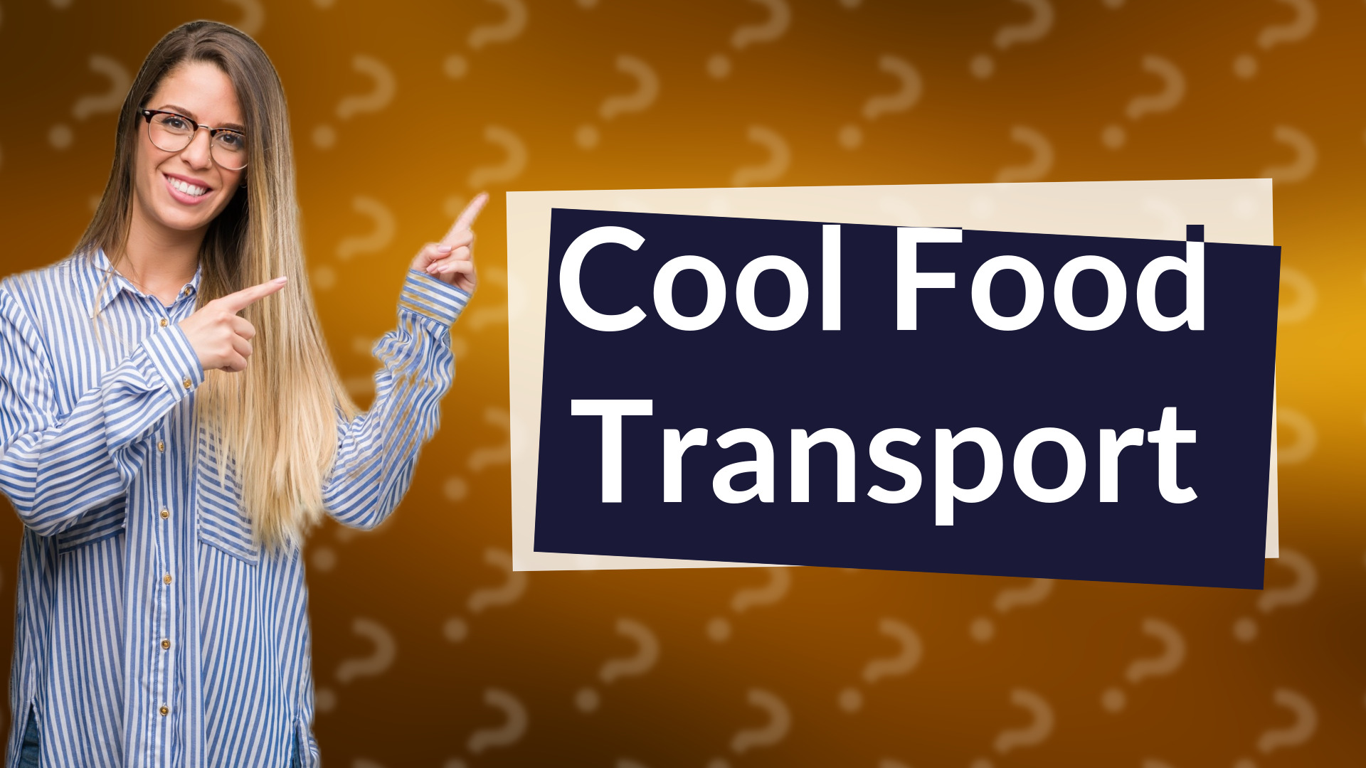 Cool Food Transport