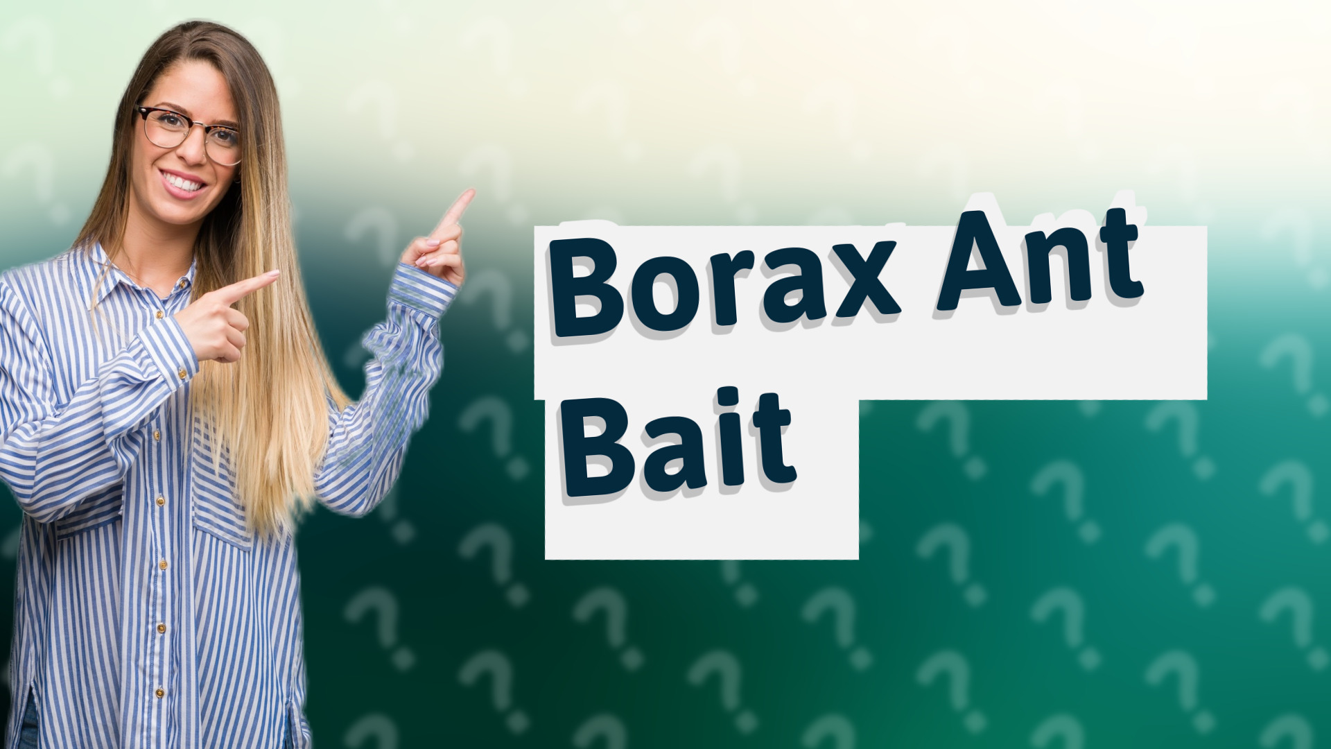 Borax Ant Bait