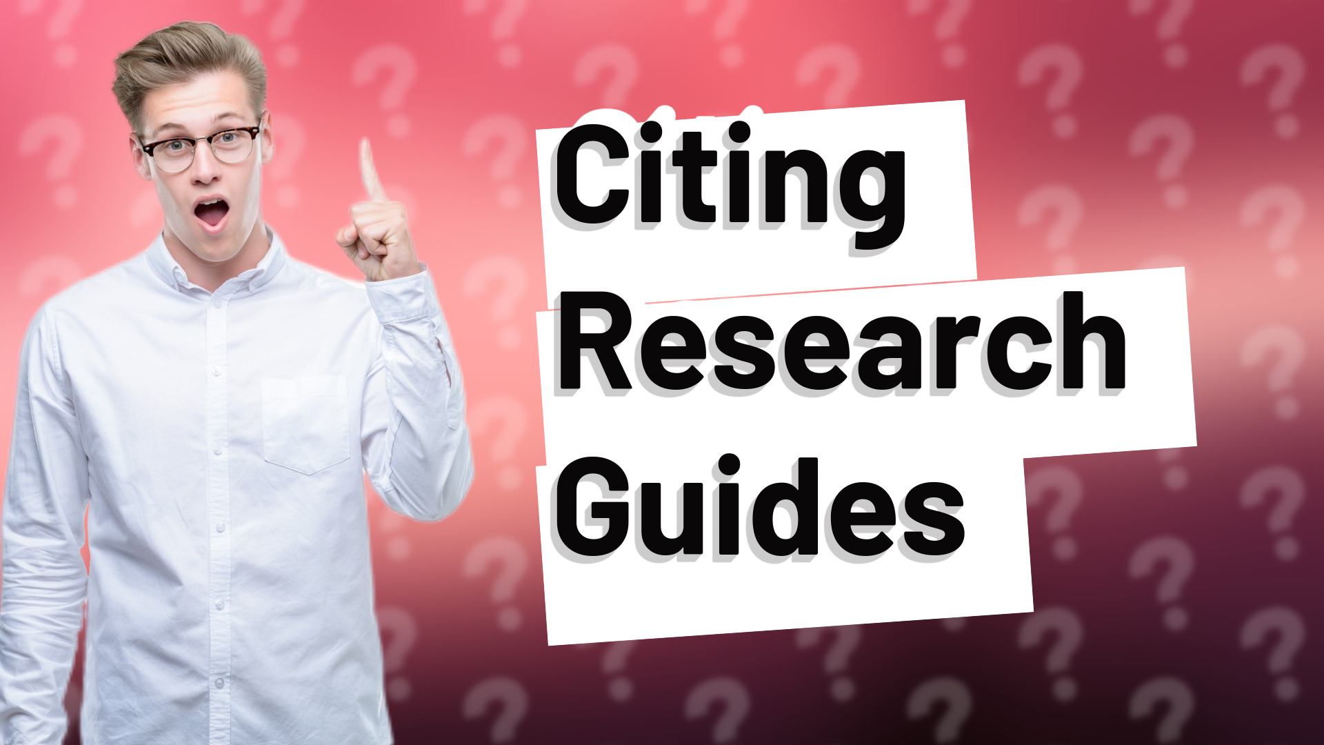 Citing Research Guides