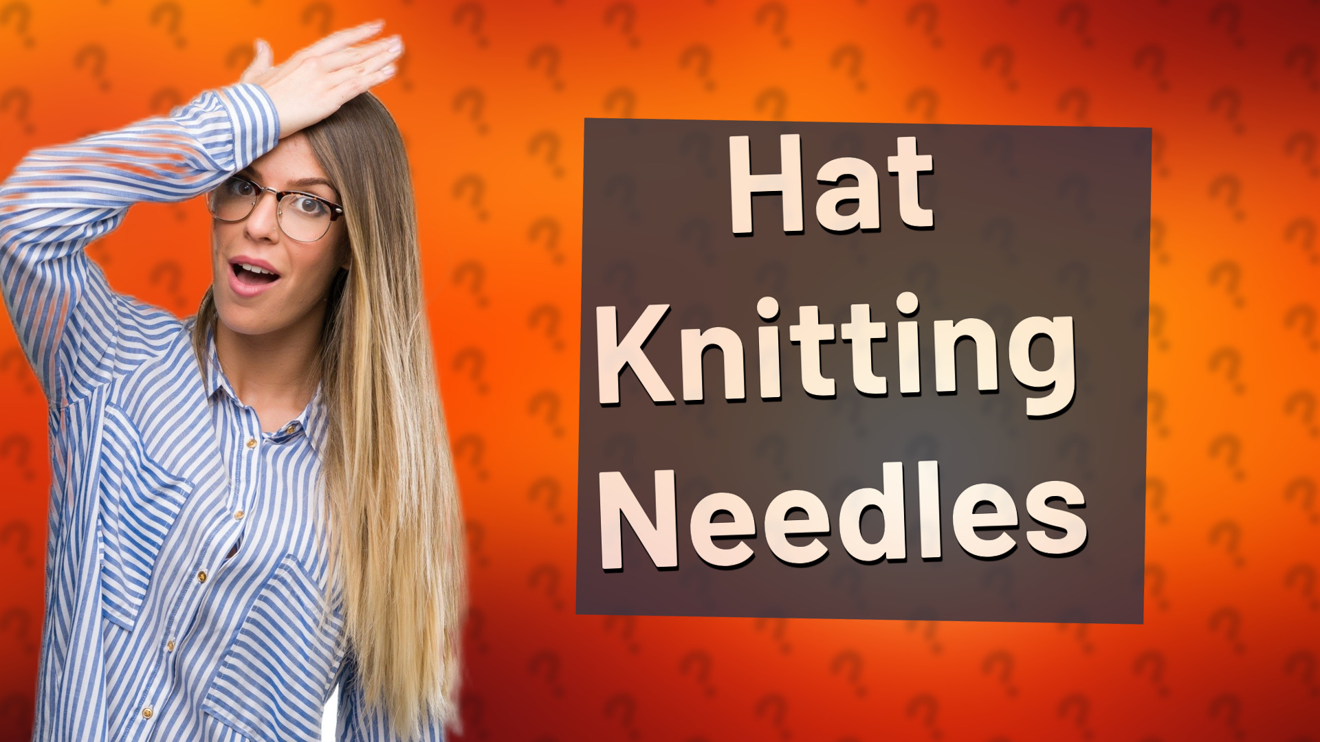 Hat Knitting Needles