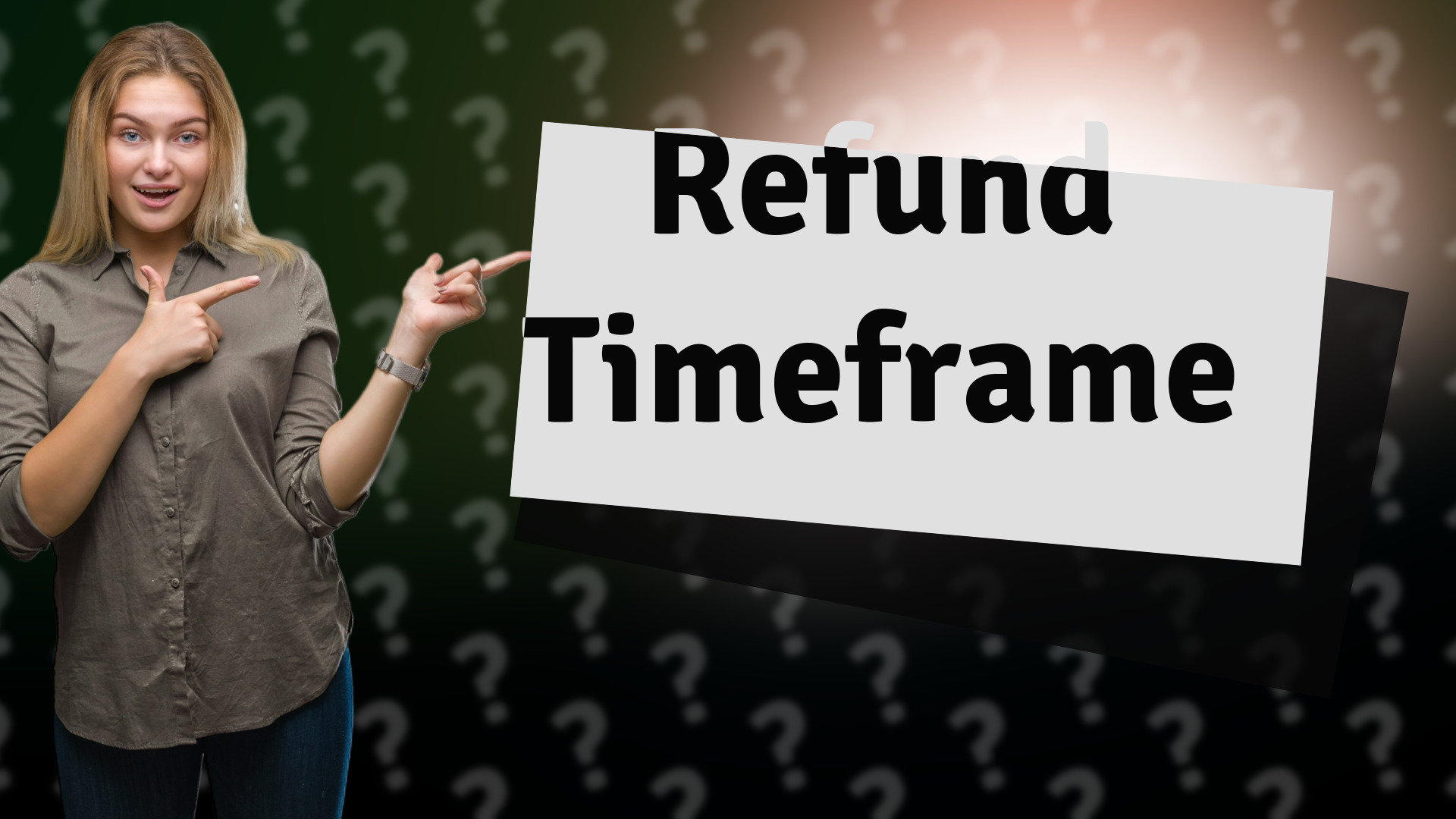 Refund Timeframe