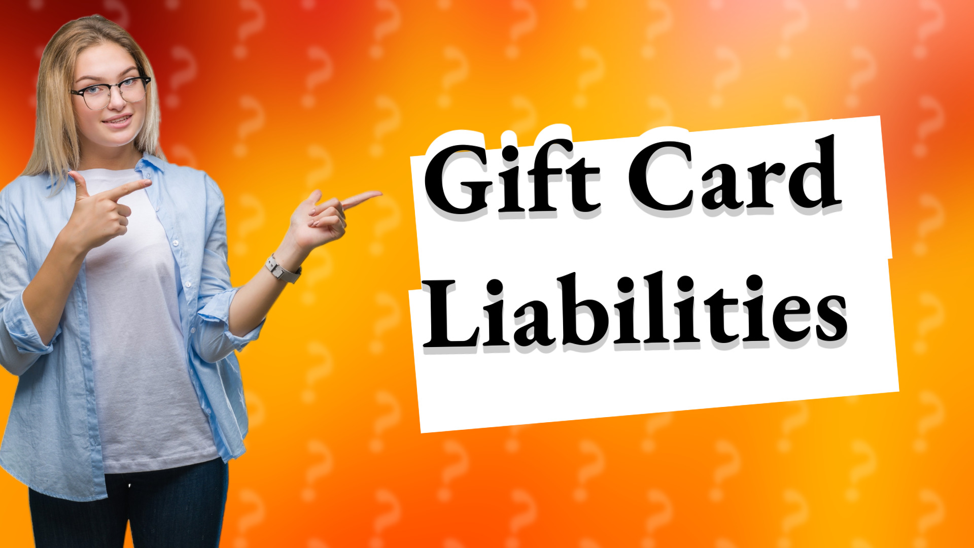 Gift Card Liabilities