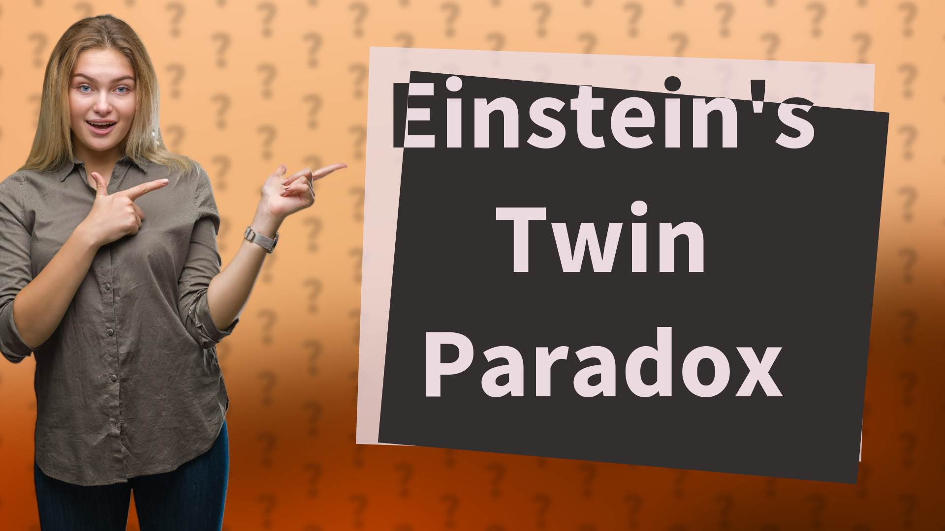 Einstein's Twin Paradox