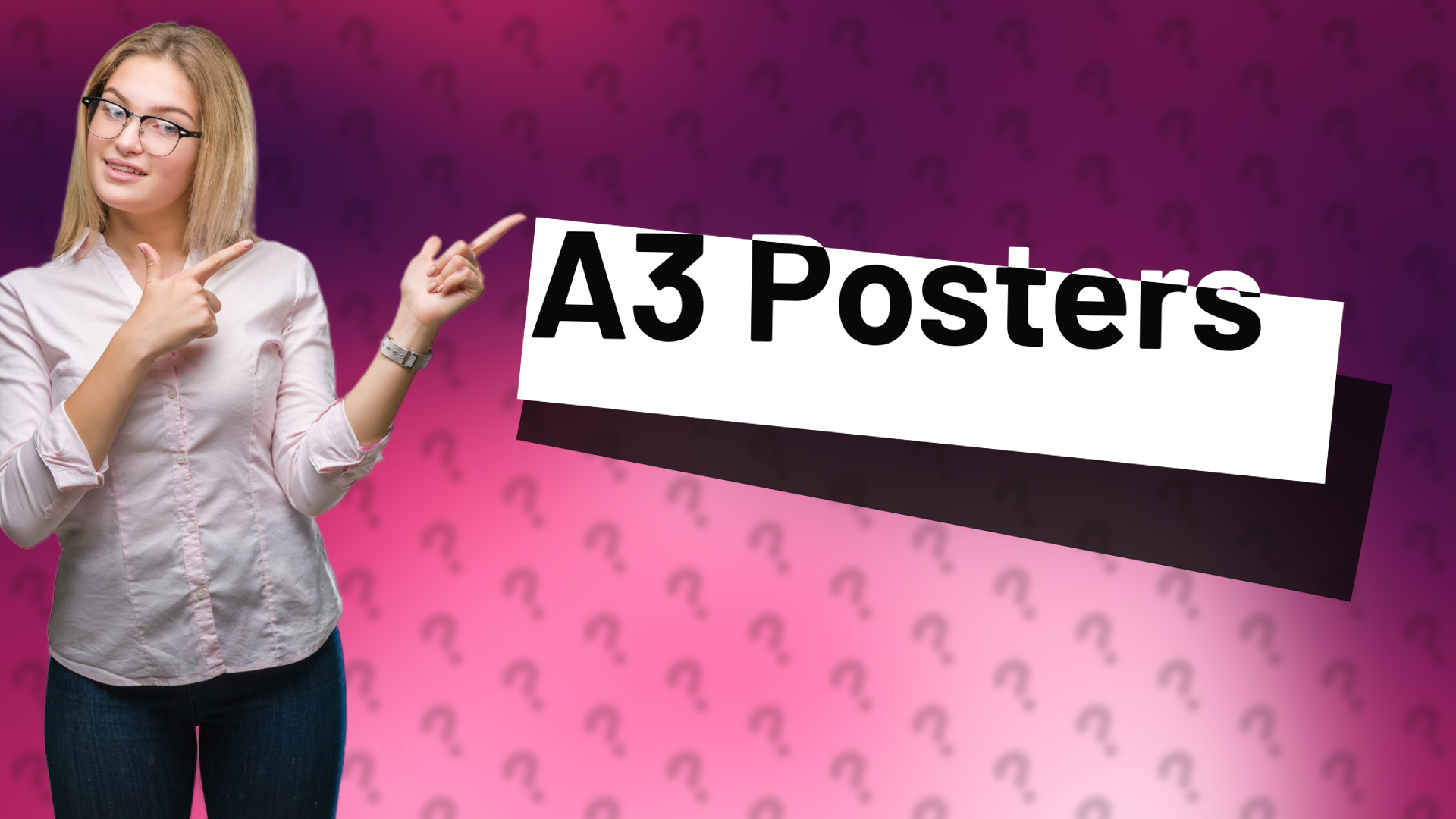 A3 Posters