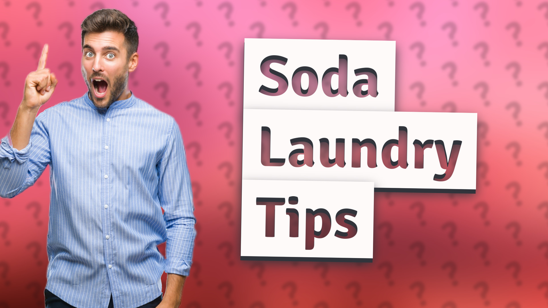 Soda Laundry Tips