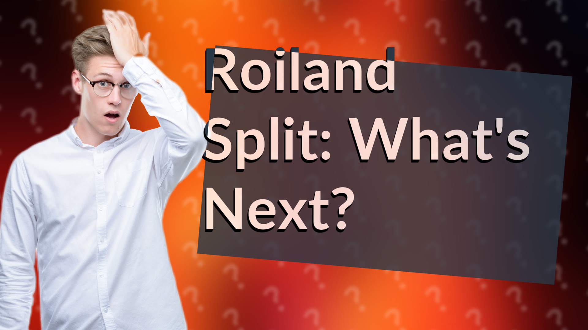 Roiland Split: What's Next?