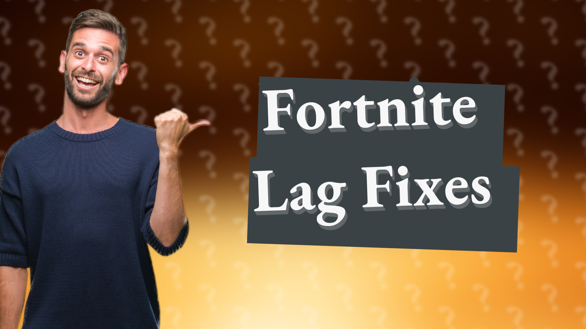 Fortnite Lag Fixes