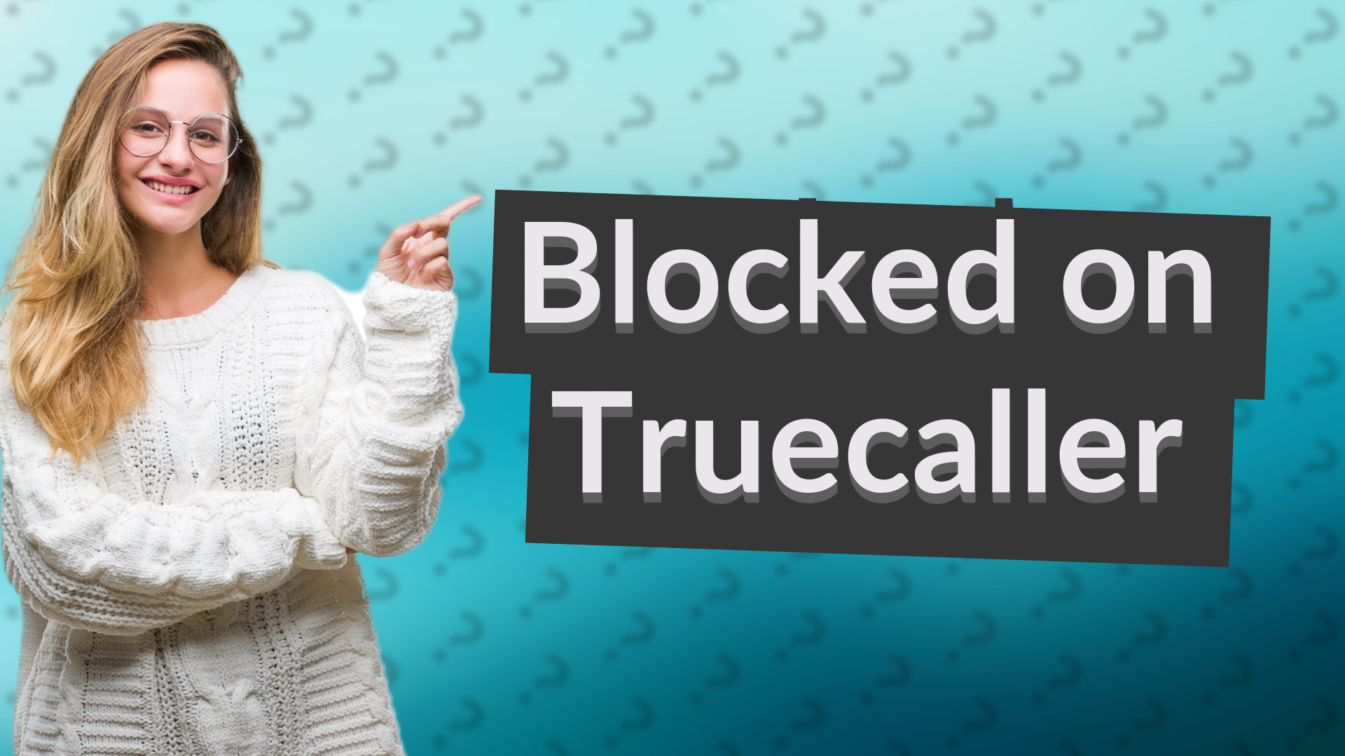 Blocked on Truecaller