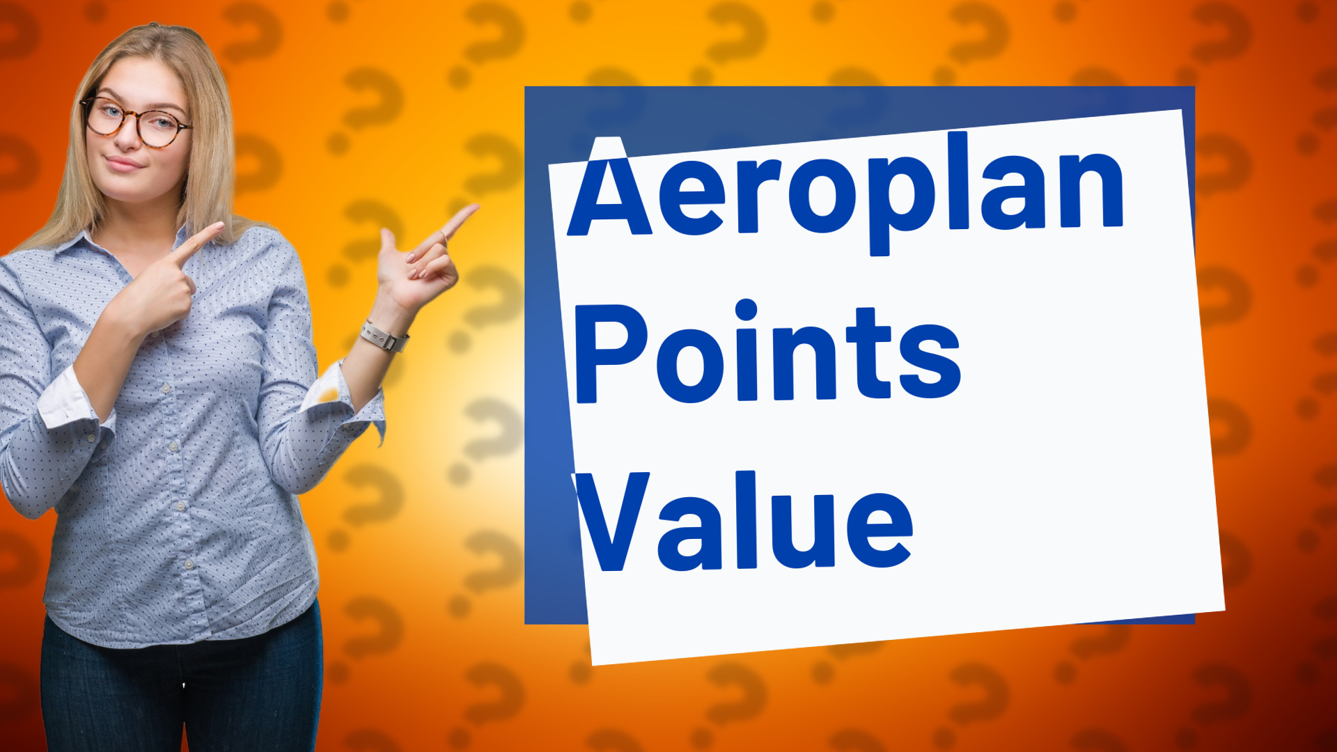 Aeroplan Points Value