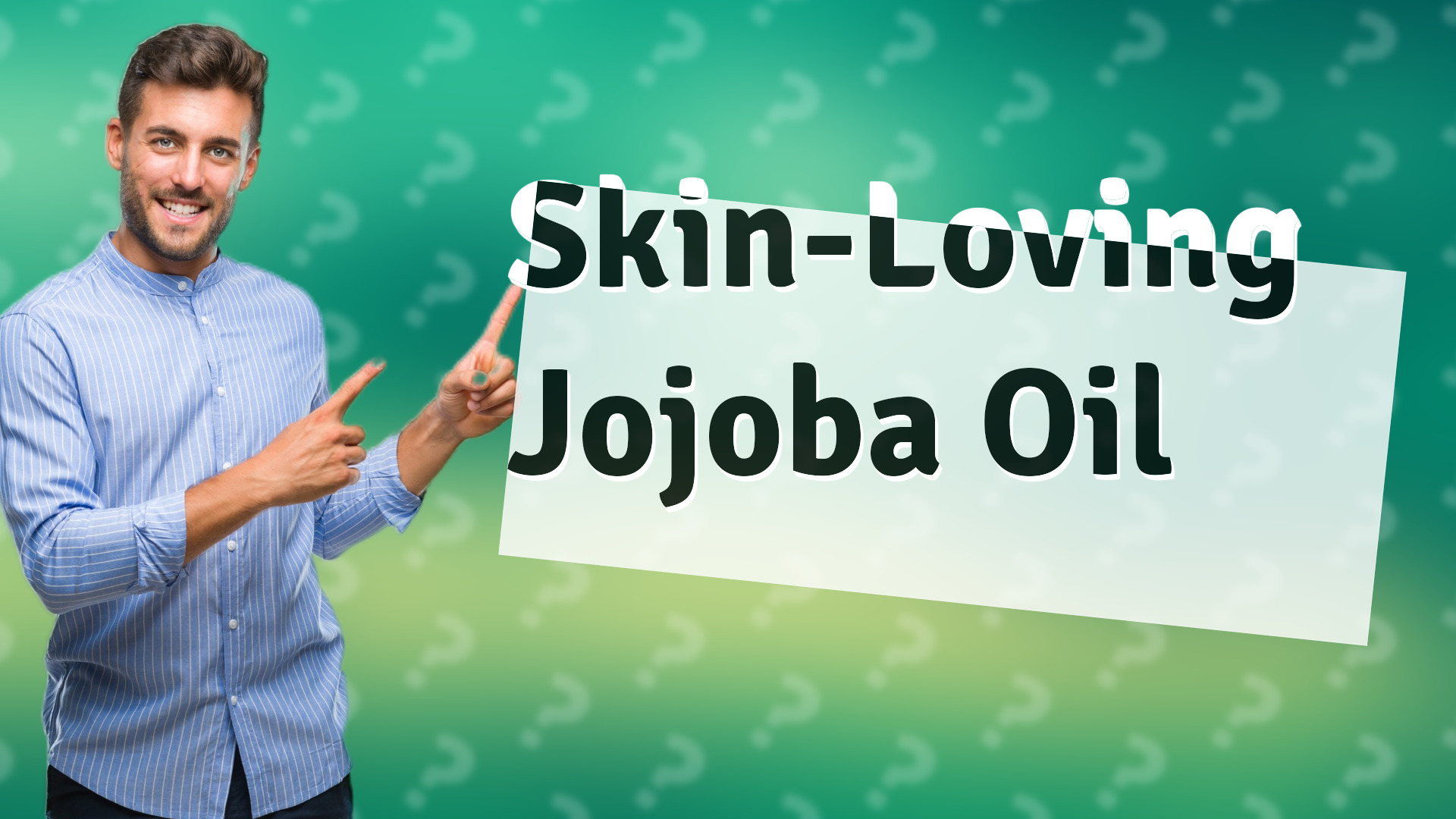 Skin-Loving Jojoba Oil