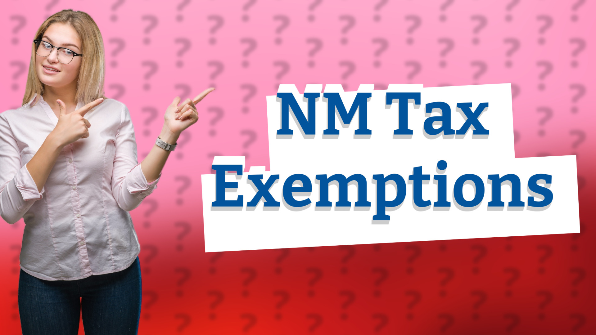 NM Tax Exemptions