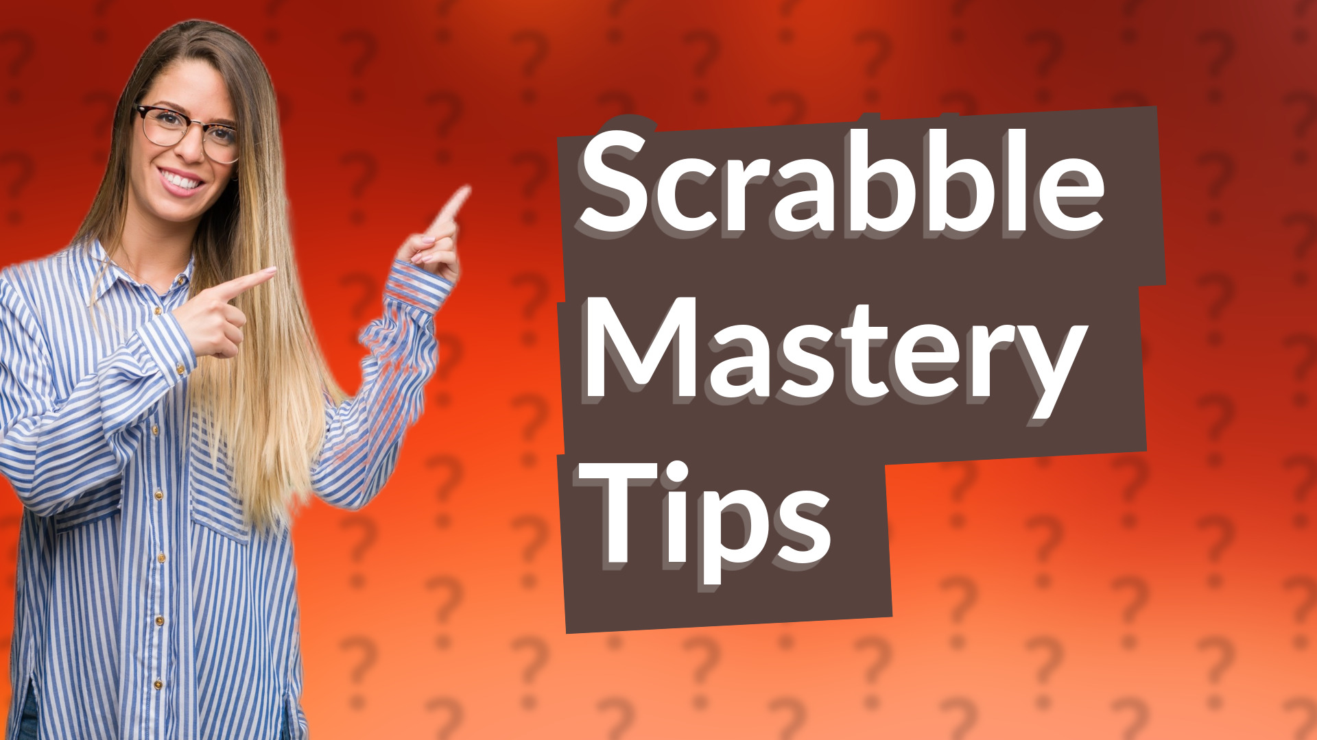 Scrabble Mastery Tips