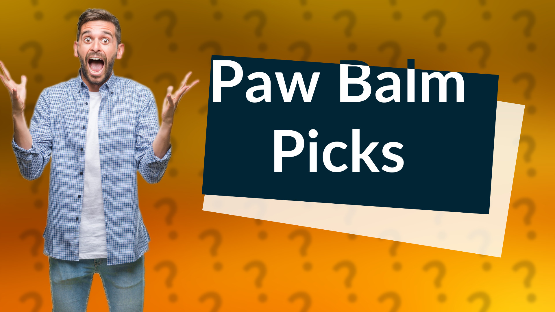 Paw Balm Picks