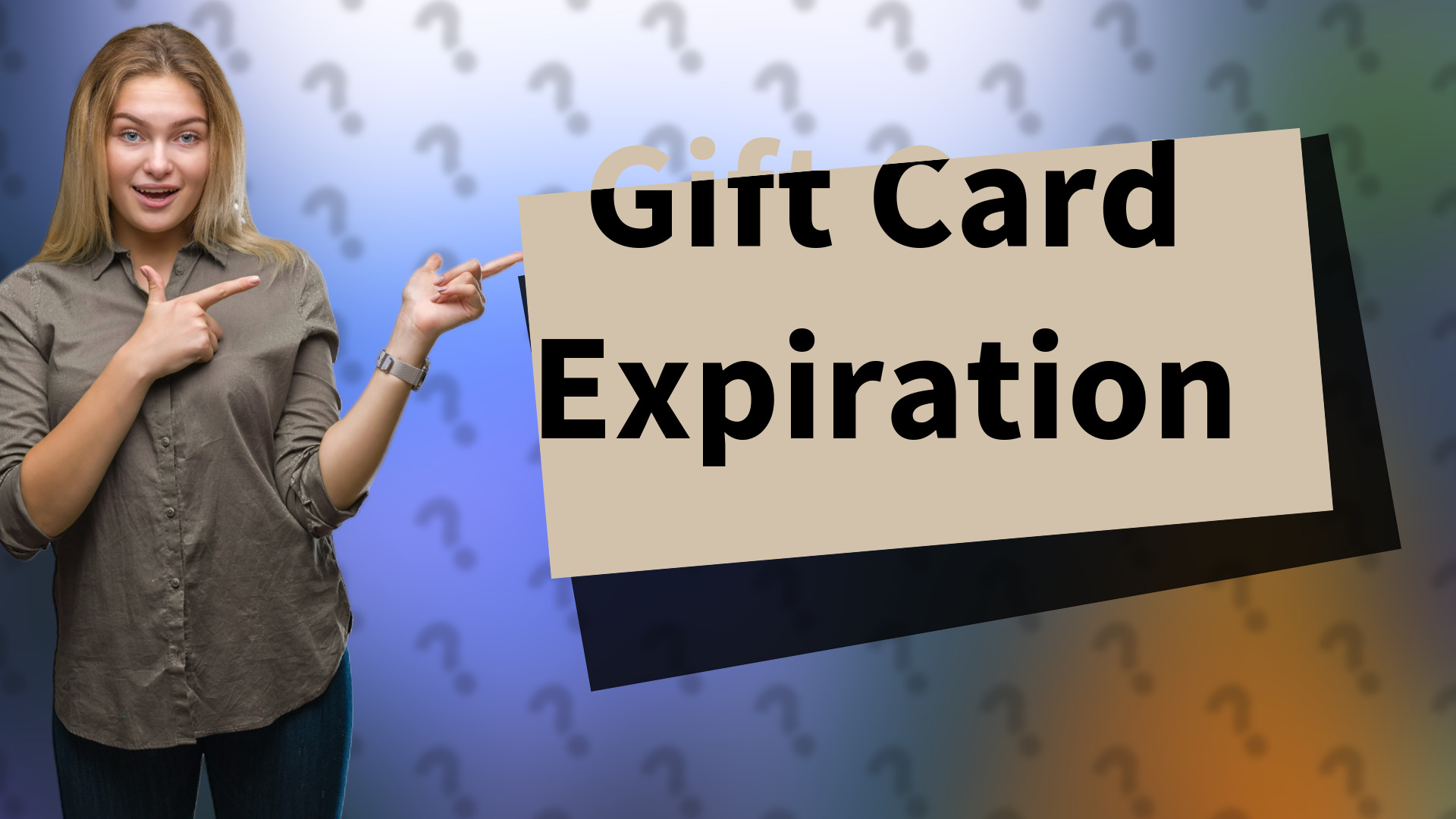 Gift Card Expiration