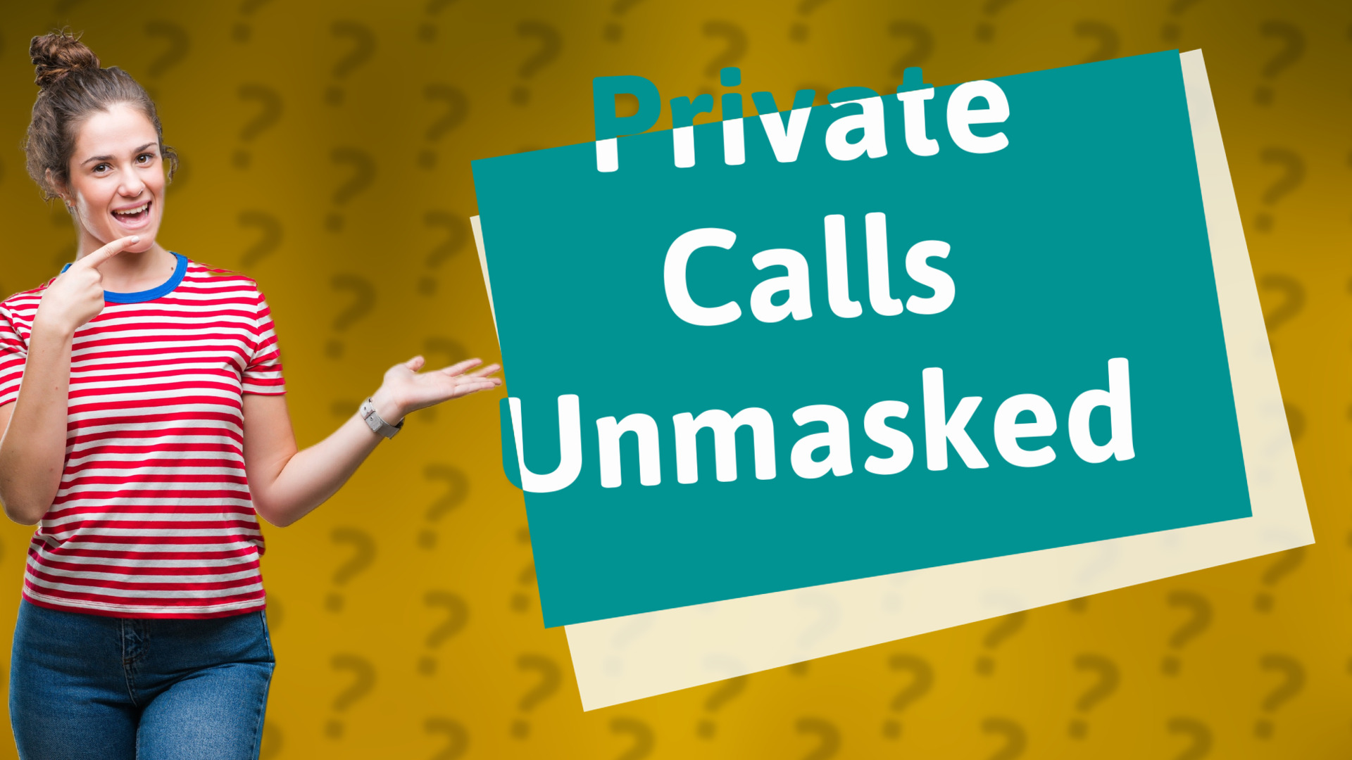Private Calls Unmasked