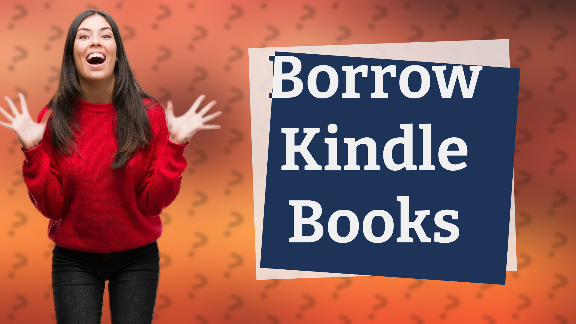 Borrow Kindle Books
