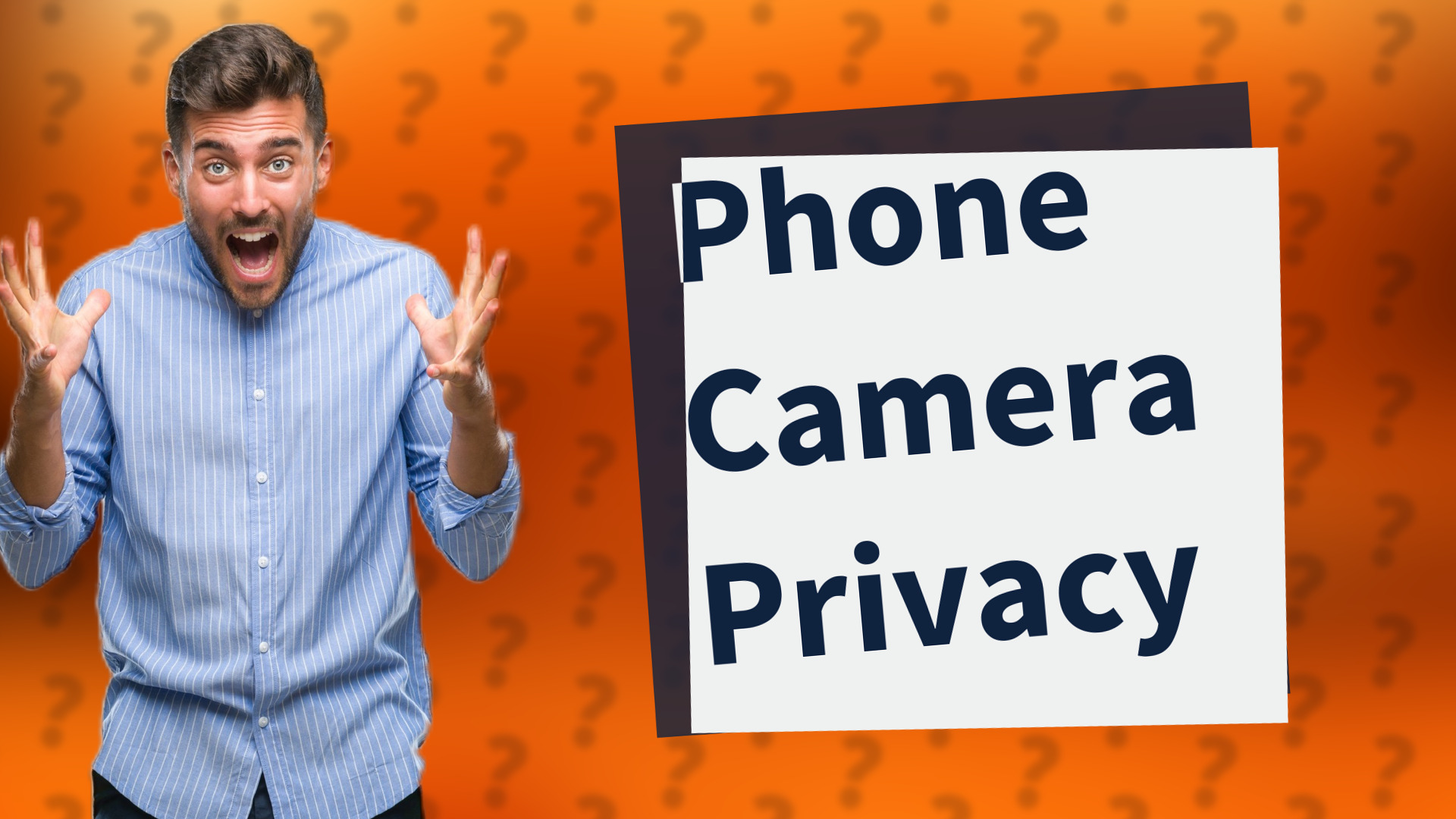 Phone Camera Privacy