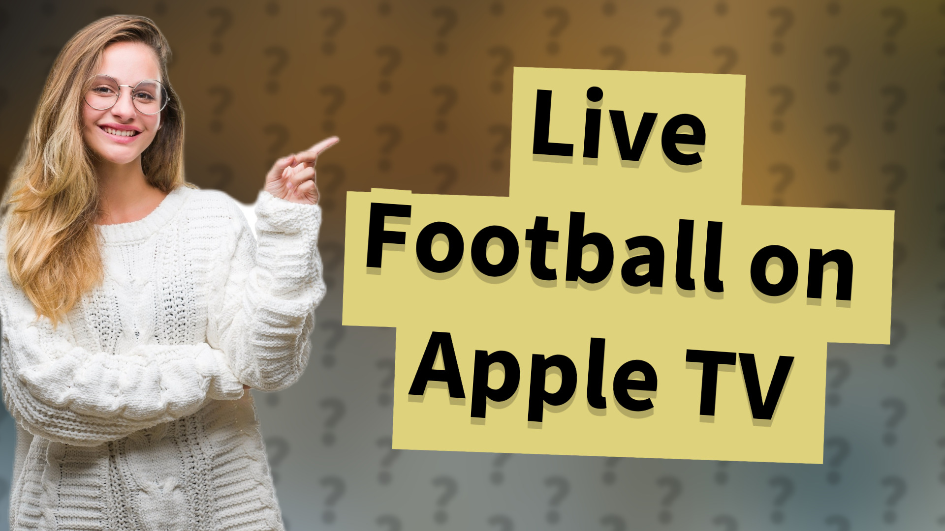 Live Football on Apple TV