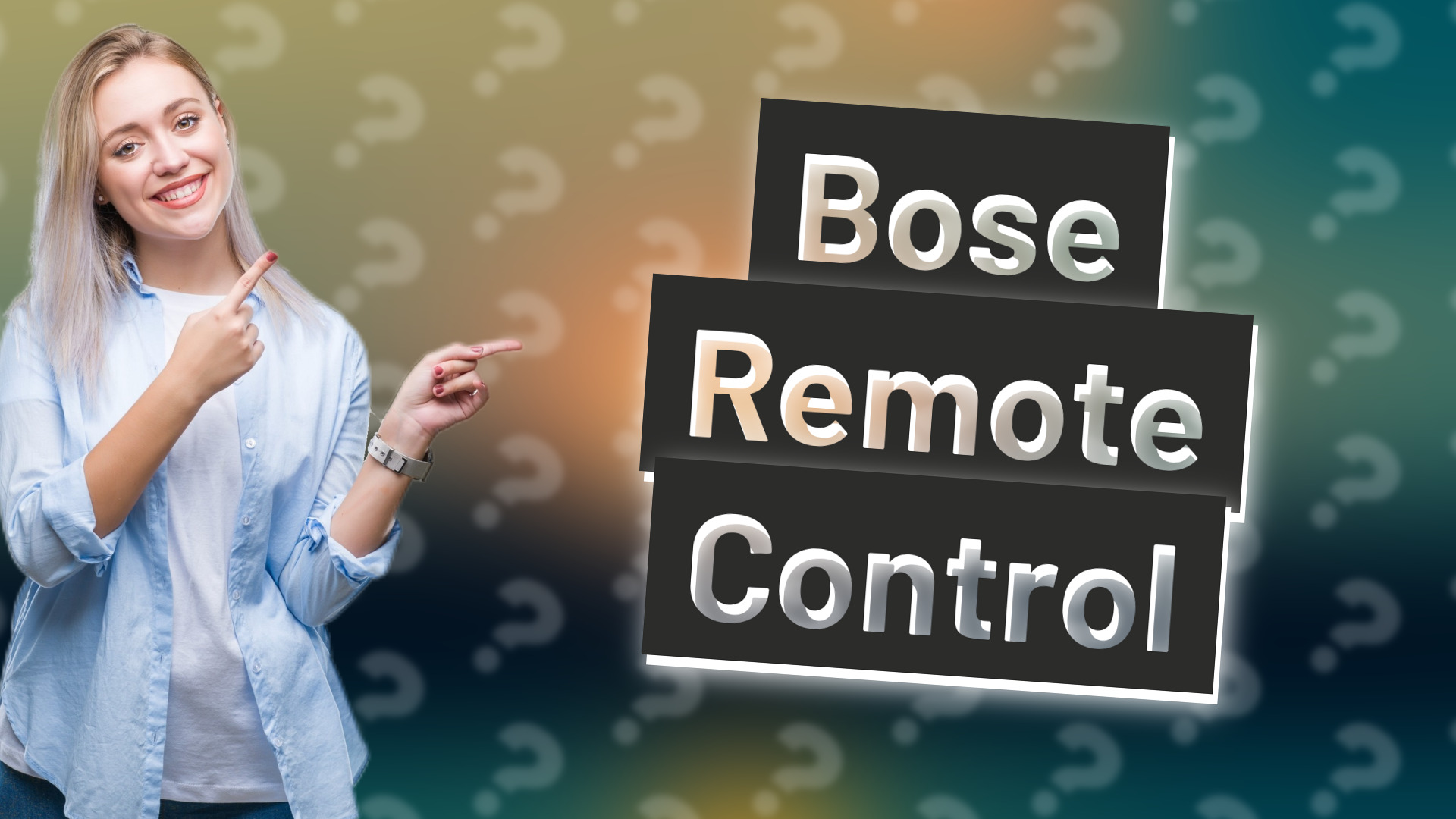 Bose Remote Control