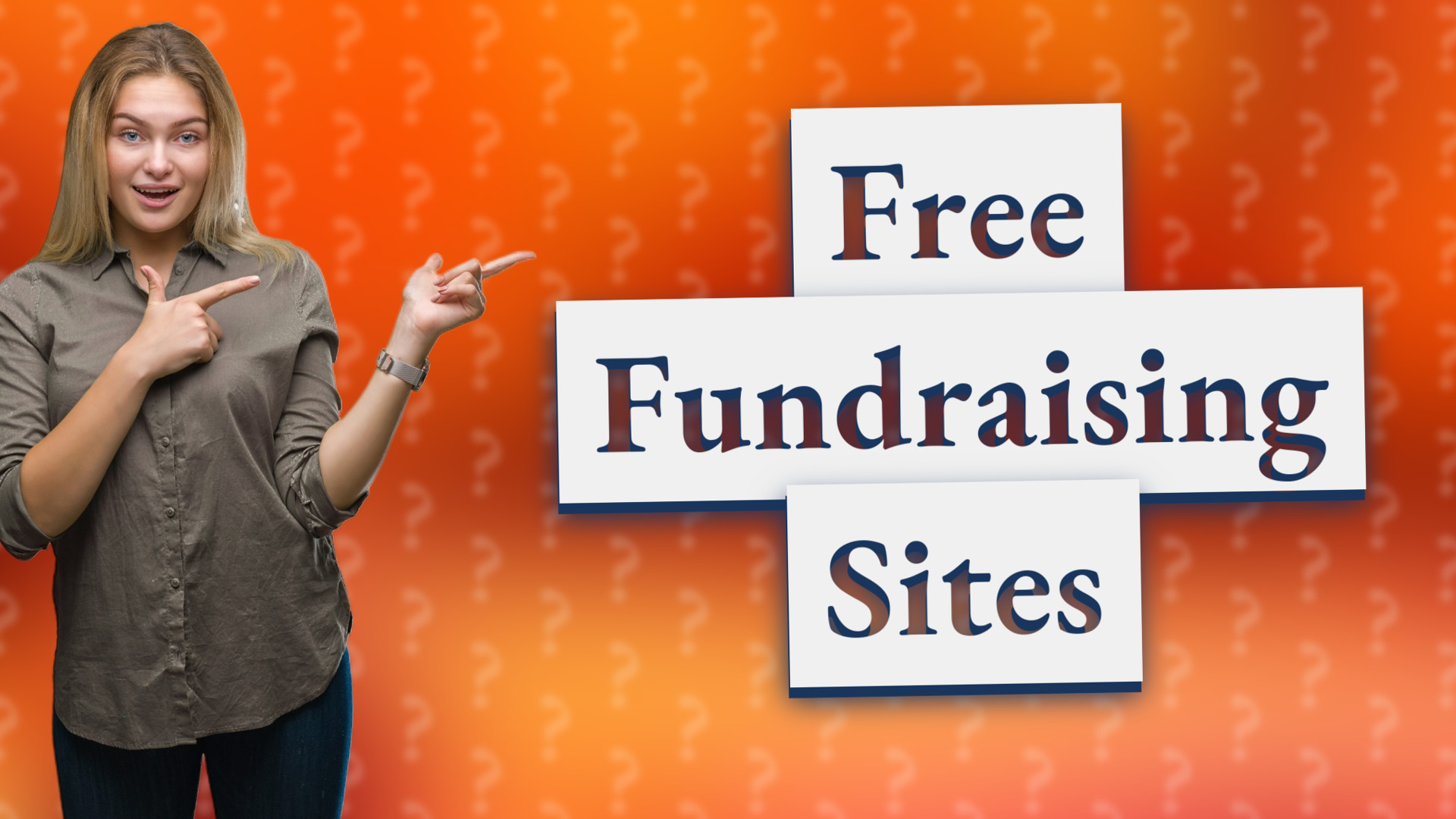 Free Fundraising Sites