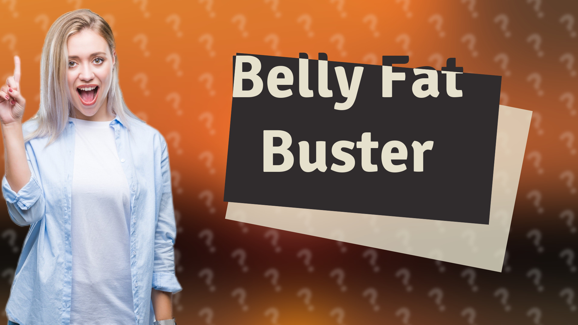 Belly Fat Buster