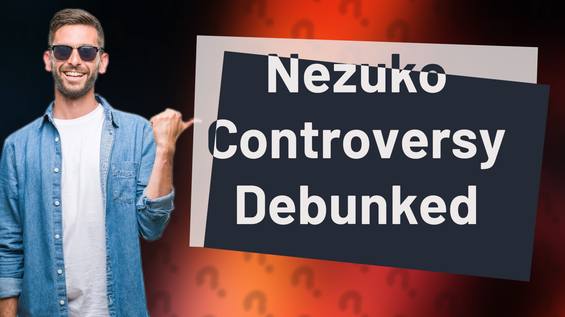 Nezuko Controversy Debunked