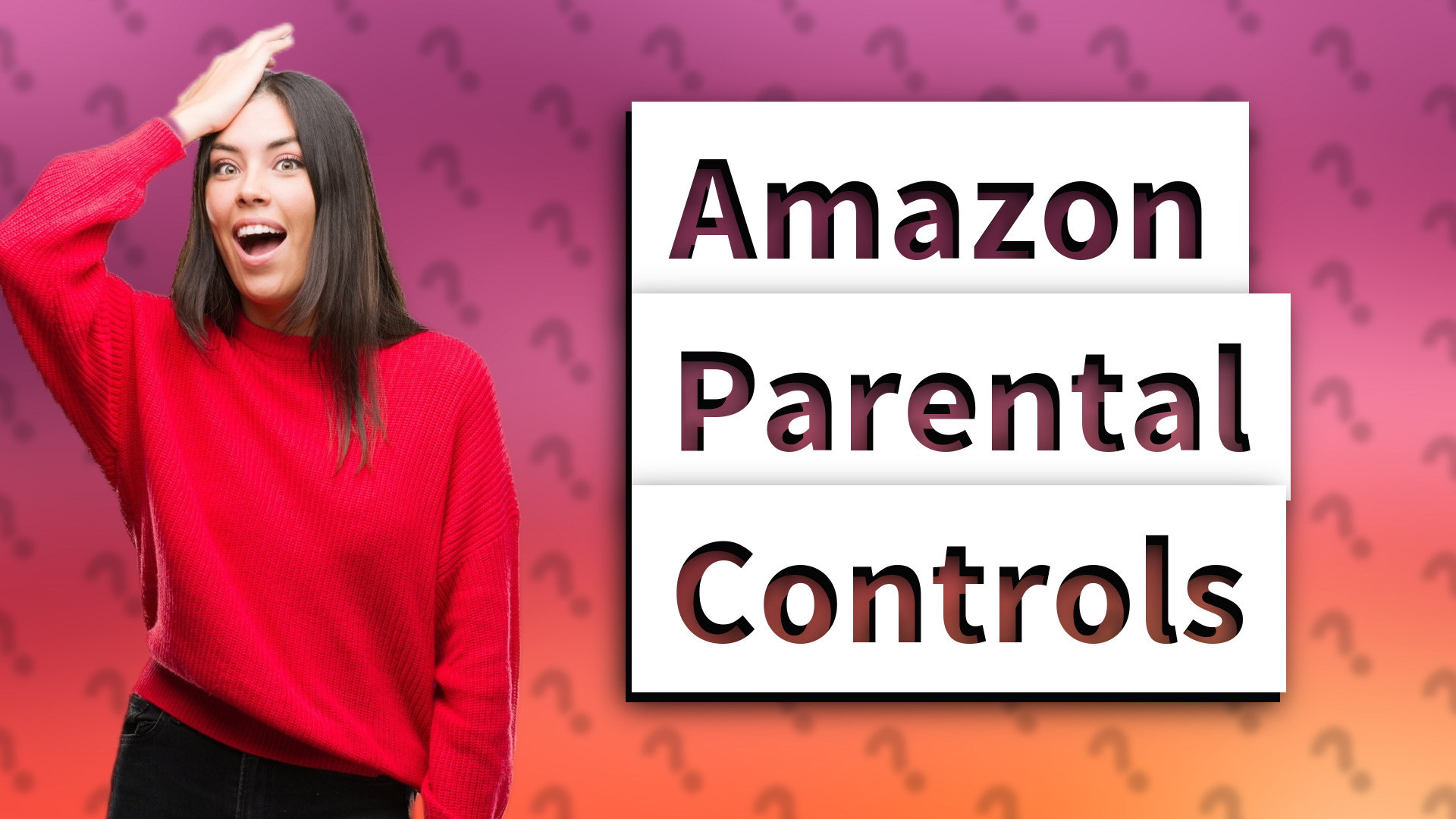 Amazon Parental Controls