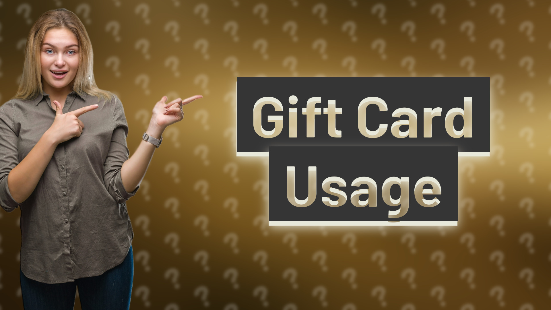 Gift Card Usage