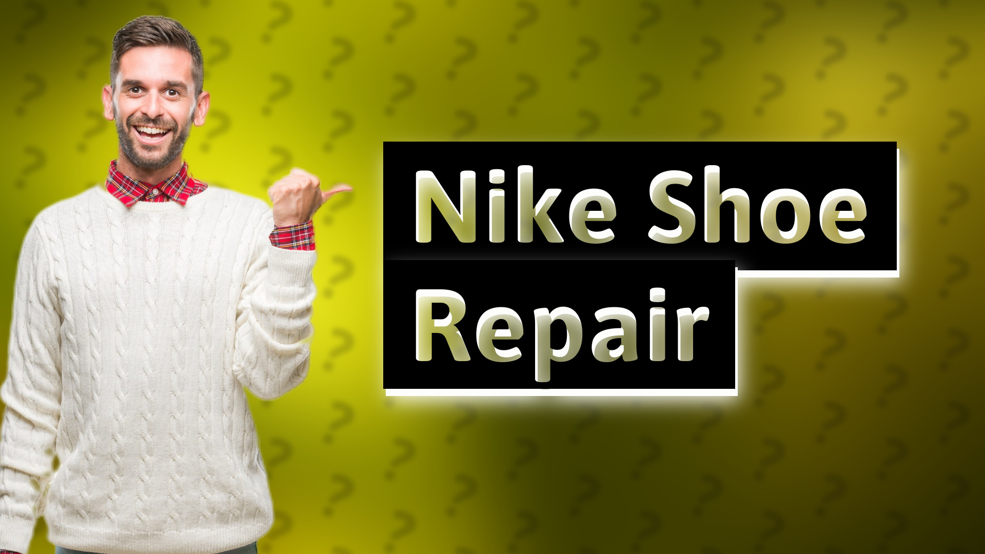 Nike Shoe Repair