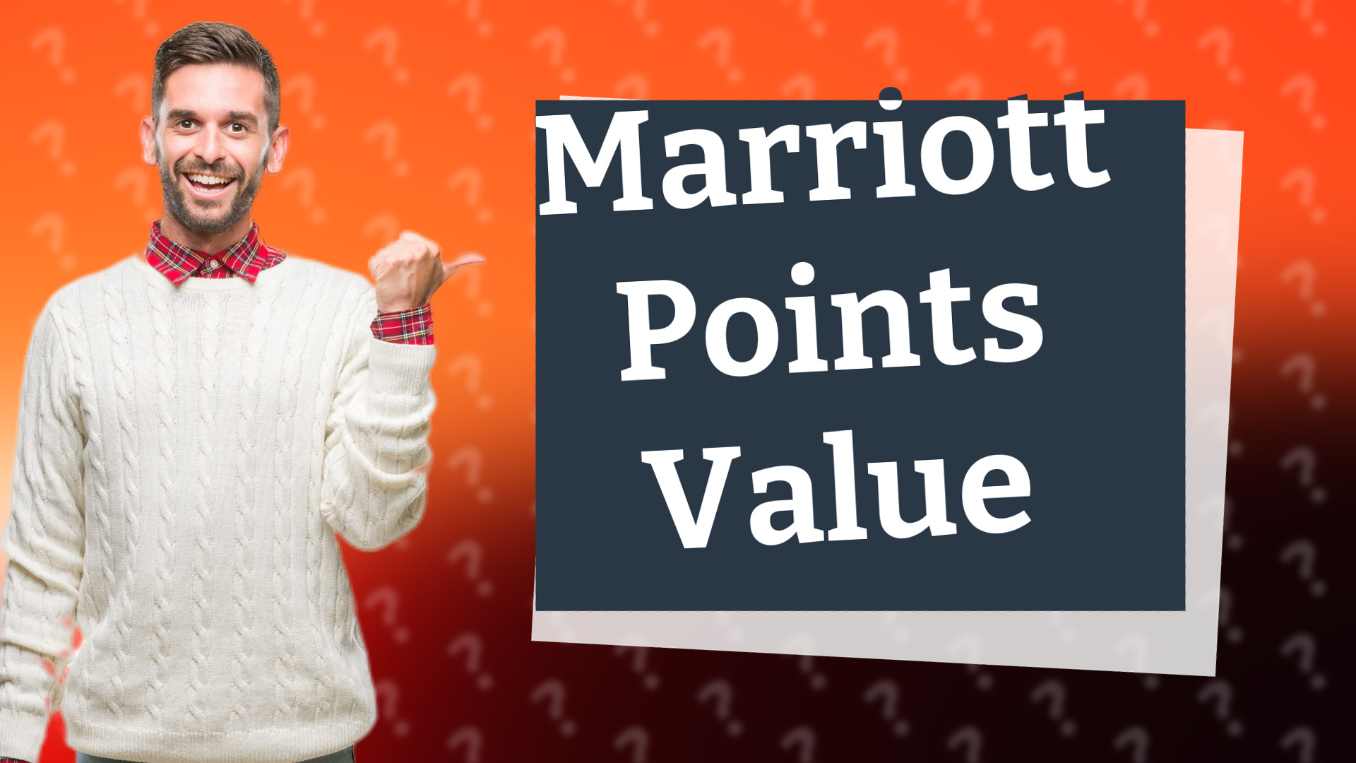 Marriott Points Value