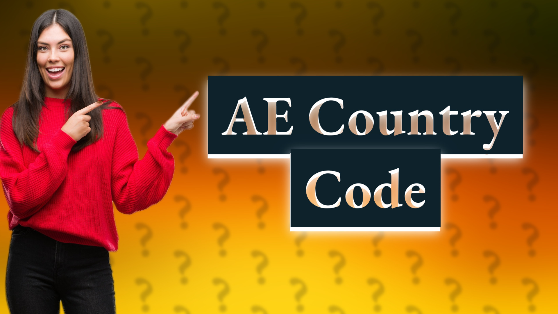 AE Country Code