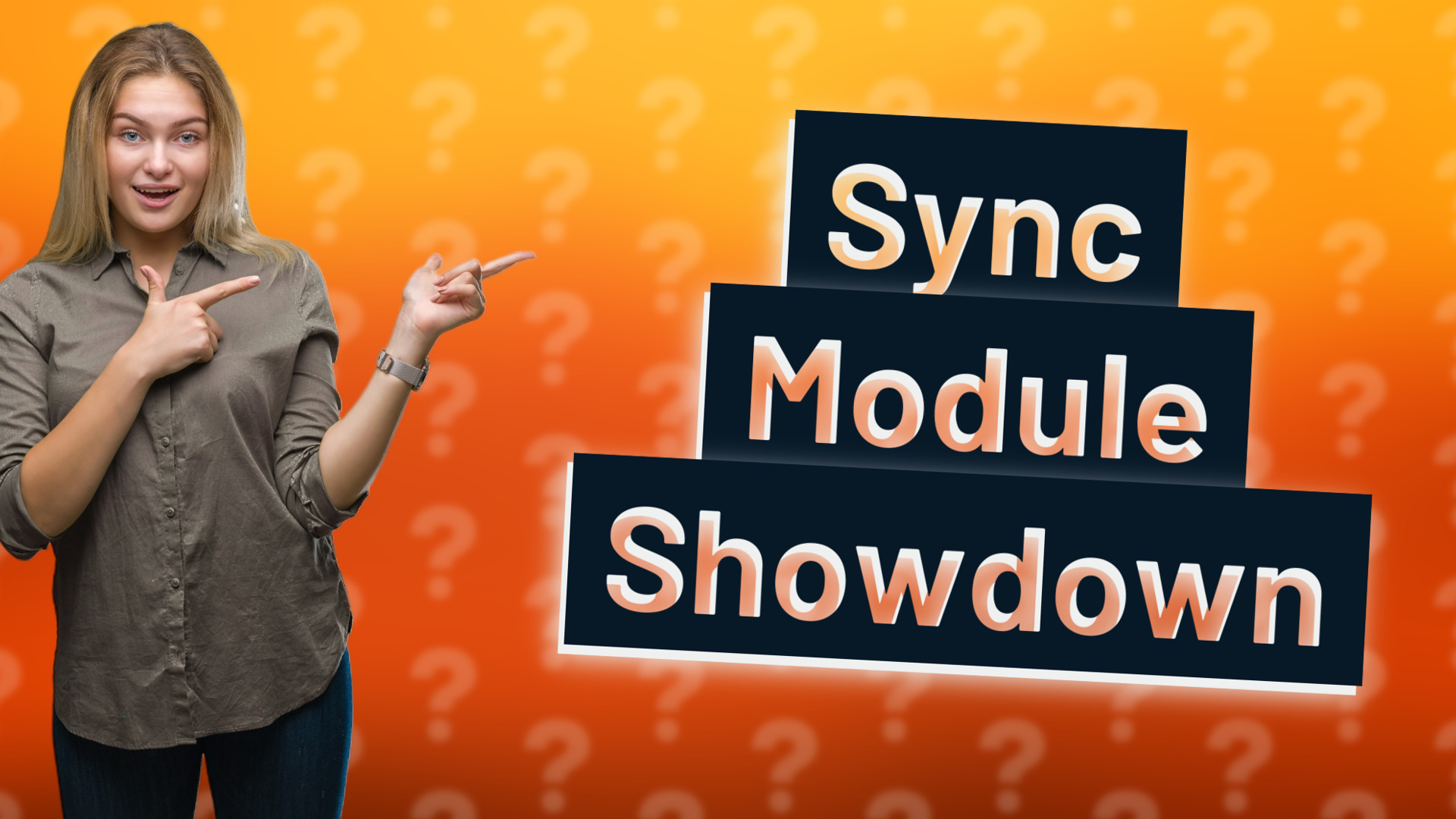 Sync Module Showdown