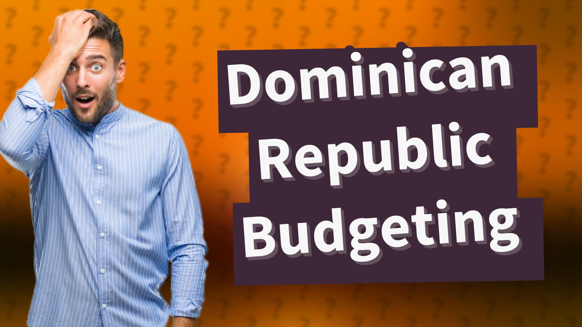Dominican Republic Budgeting