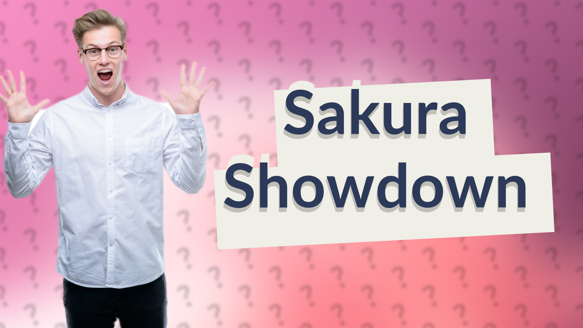 Sakura Showdown