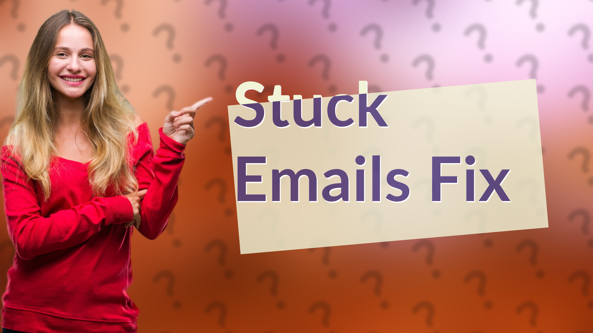 Stuck Emails Fix