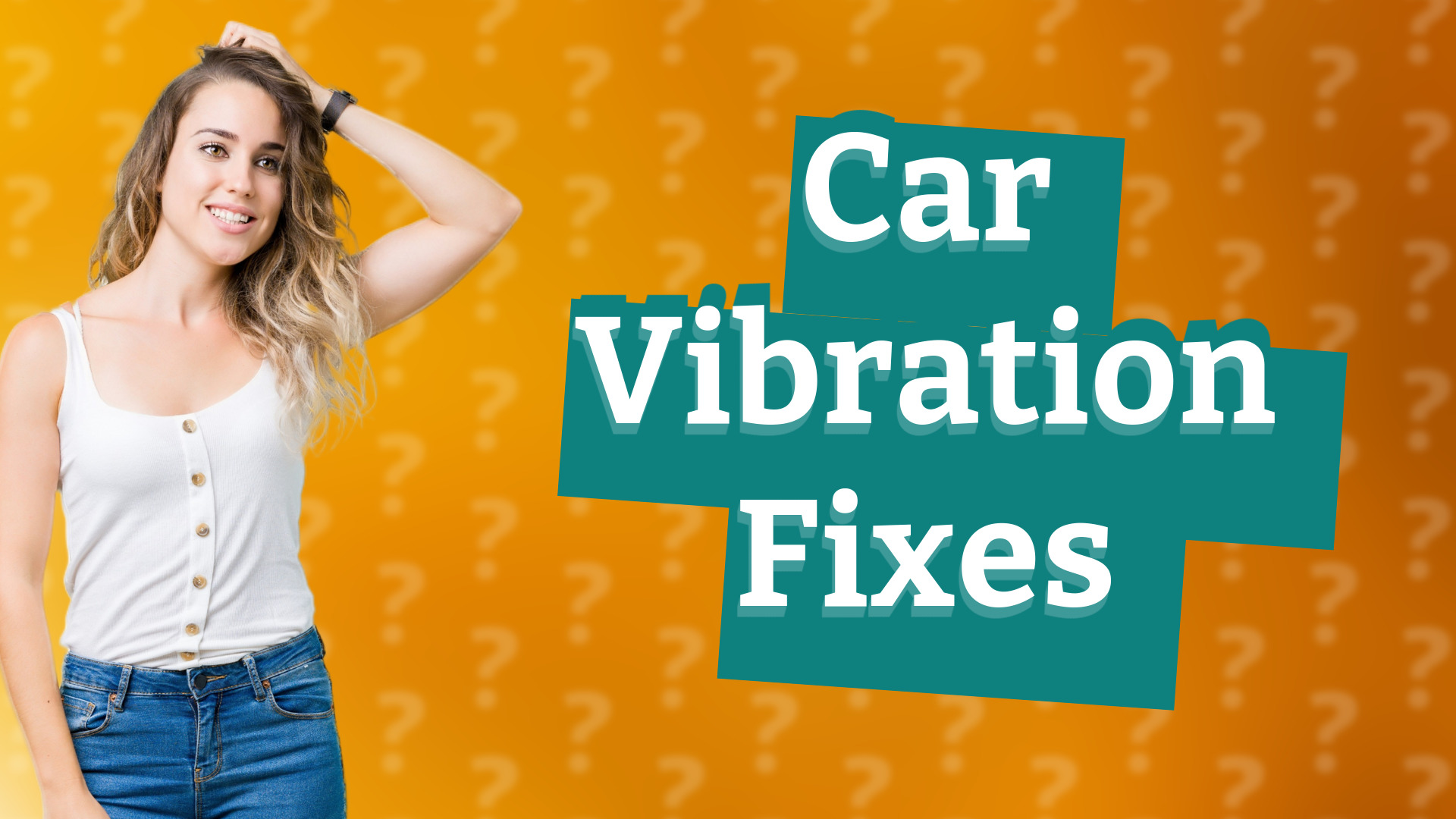 Car Vibration Fixes