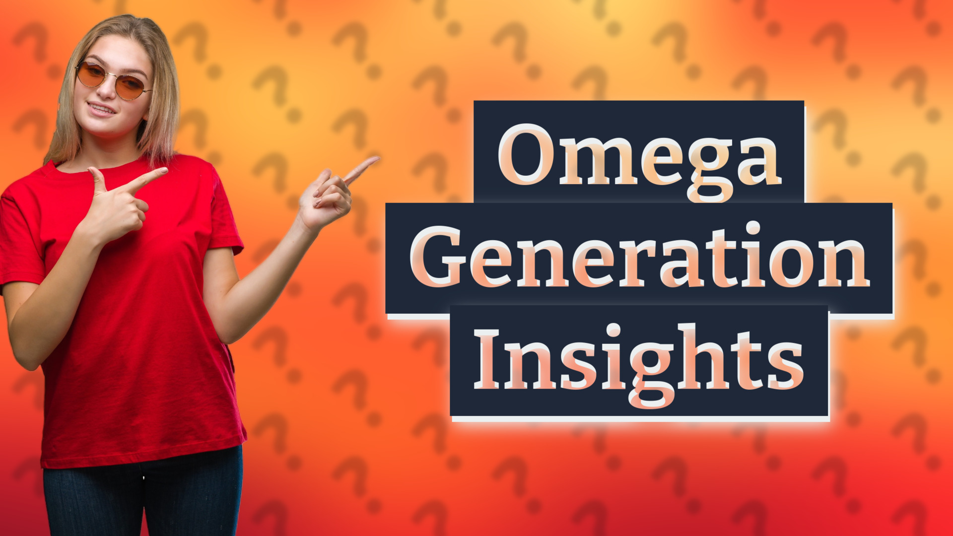 Omega Generation Insights